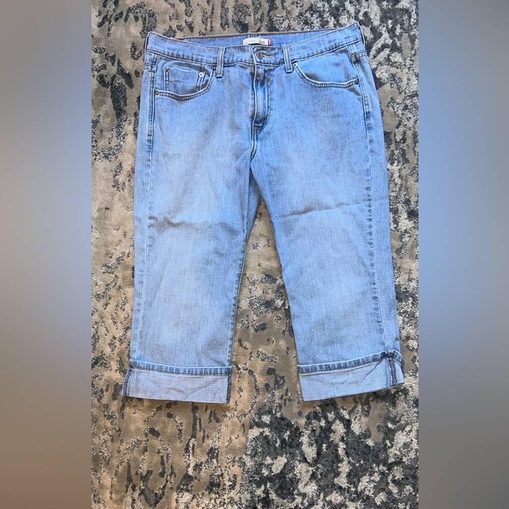 LEVI’S 515 CAPRIS - Picture 1 of 6
